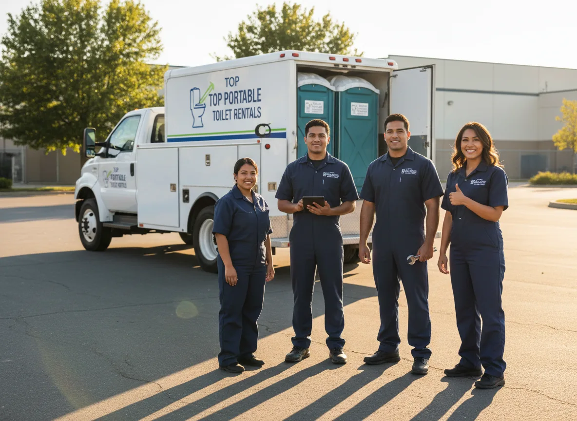 Short Term Porta Potty Rental company in San Luis Obispo, CA